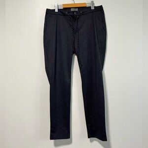 BRAX LAB Men’s Black Slim Fit Drawstring Pants Size 34/32 J-Tech Style